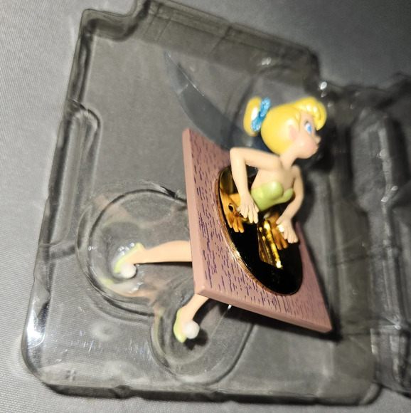 Hallmark Disney Tinker Bell Peter Pan Keyhole 2007 KEEPSAKE ORNAMENT NIB - Picture 4 of 8